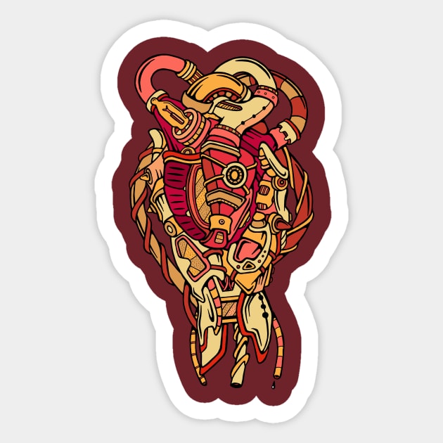 Heart in Hand Sticker by Woah_Jonny